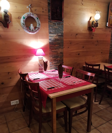 Restaurant La Table Des Marmottes au Monts d'Olmes