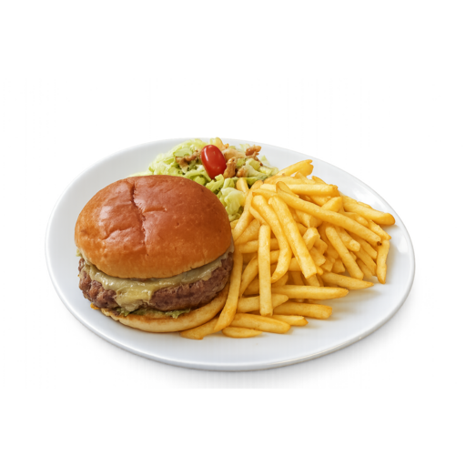 Burger ariégeois au Bethmale – La Table des Marmottes