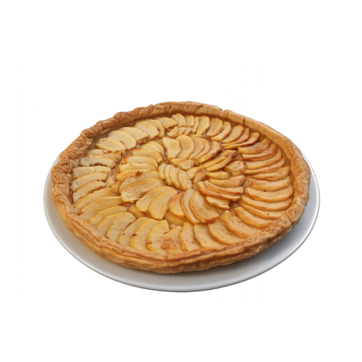 tarte aux pommes