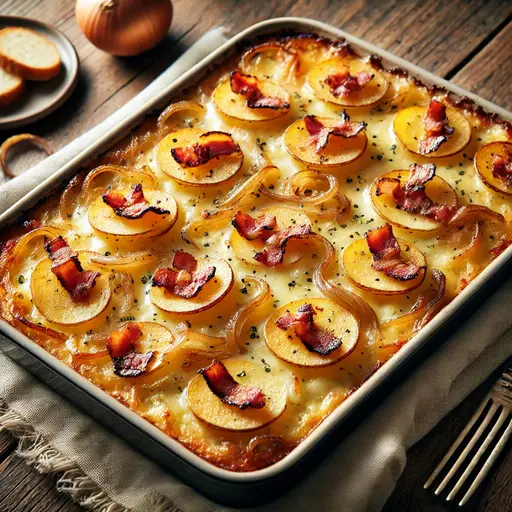 La tartiflette